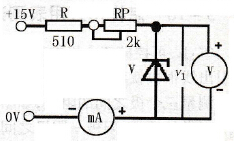 稳压Vz的测试电路