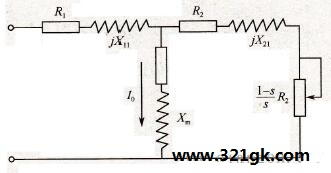 异步电动机稳态等效电路