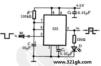 定时器555电路设计之内部电路解析
