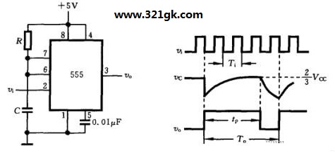 定时器555电路设计之内部电路解析