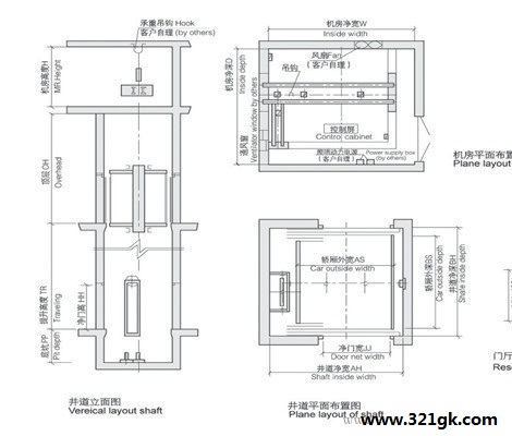 电梯构造及工作原理详解