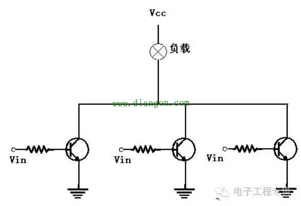 【干货】三极管开关电路图原理及设计详解 