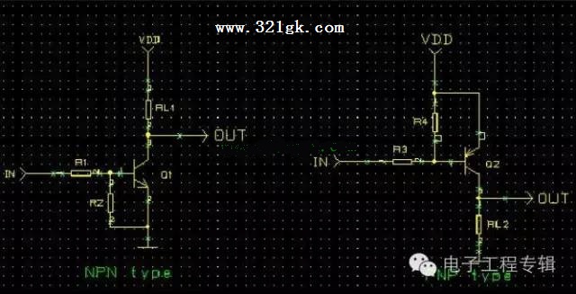 【干货】三极管开关电路图原理及设计详解 