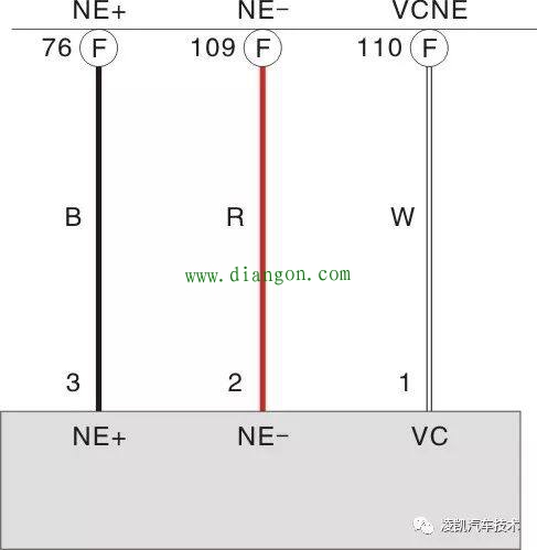 图解汽车发动机技术12-曲轴位置传感器